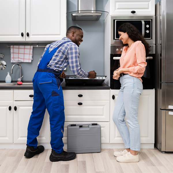 how long does it typically take to complete cooktop repair services in Parker